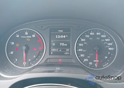 2015 Audi A3 1.8T Premium from USA, damaged, VIN WAUACGFF4F1007033